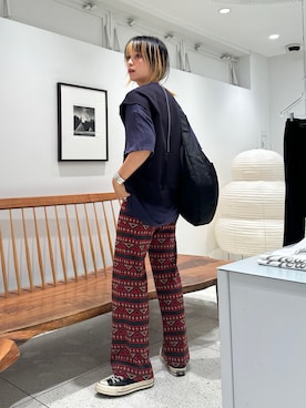 Heg.さん（骨格ストレート・レディース・159cm）の秋コーディネート