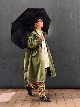 「BEAMS BOY（ビームスボーイ）のアイテム」を使った、Heg.さん（レディース・159cm）の夏コーディネート