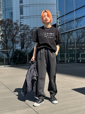 Heg.さん(レディース・159cm)の春コーディネート