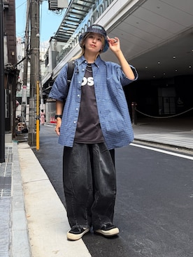 Heg.さん(レディース・159cm)の夏コーディネート