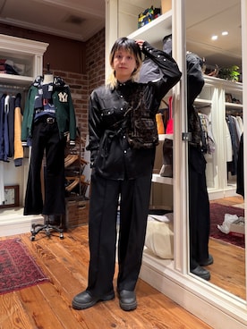 Heg.さん(レディース・159cm)の冬コーディネート