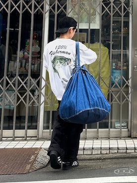 Heg.さん（レディース・159cm）の夏コーディネート