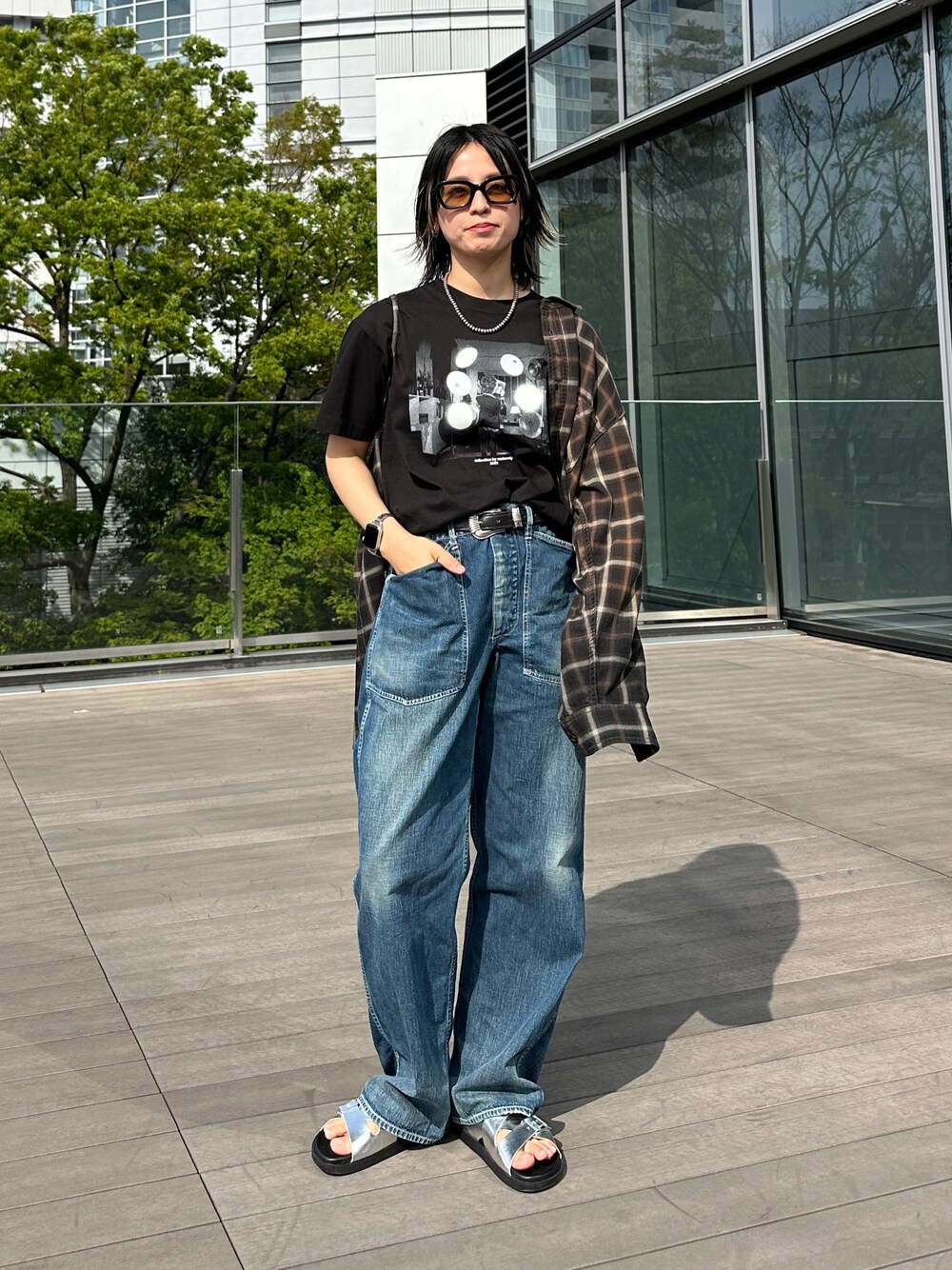 【別注】orSlow / ダブルニー ユーズド スペシャル 2024年 1745286570.jpg