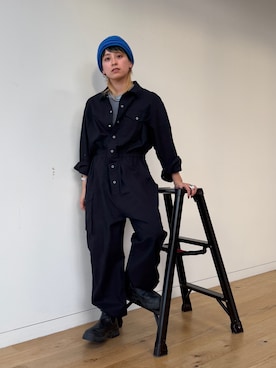 Heg.さん(レディース・159cm)の冬コーディネート