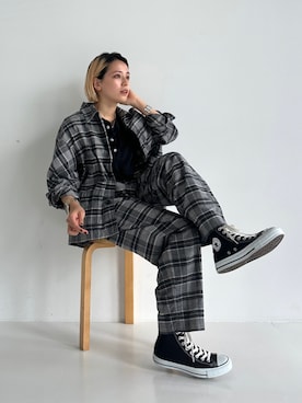 Heg.さん（レディース・159cm）の夏コーディネート