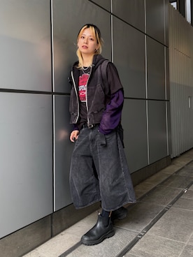 Heg.さん(レディース・159cm)の春コーディネート