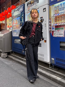 Heg.さん（レディース・159cm）の春コーディネート