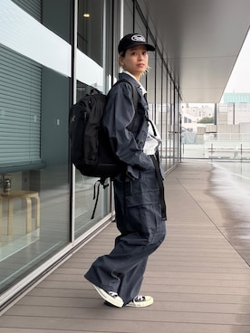 Heg.さん（レディース・159cm）の冬コーディネート