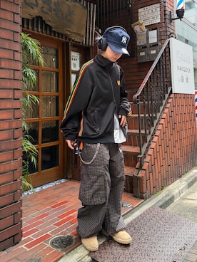 「BEAMS（ビームス）のアイテム」を使った、Heg.さん（レディース・159cm）の秋コーディネート