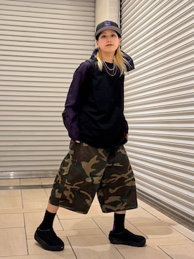Heg.さん（レディース・159cm）の秋コーディネート