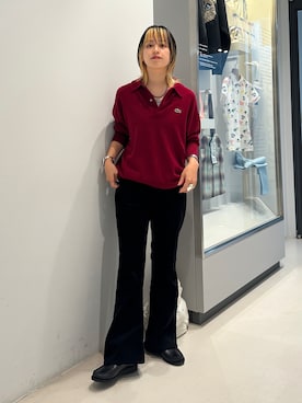 Heg.さん（骨格ストレート・レディース・159cm）の秋コーディネート