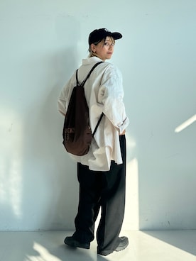 Heg.さん（骨格ストレート・レディース・159cm）の秋コーディネート