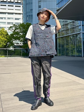 Heg.さん（レディース・159cm）の夏コーディネート