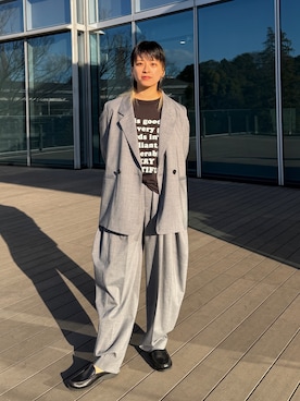 Heg.さん(レディース・159cm)の春コーディネート