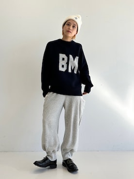 Heg.さん（レディース・159cm）の秋コーディネート