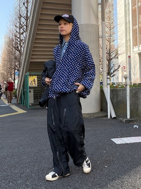 「BEAMS BOY（ビームスボーイ）のアイテム（トップス）」を使った、Heg.さん（レディース・159cm）の春コーディネート