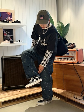 「BEAMS BOY（ビームスボーイ）のアイテム」を使った、Heg.さん（骨格ストレート・レディース・159cm）の春コーディネート