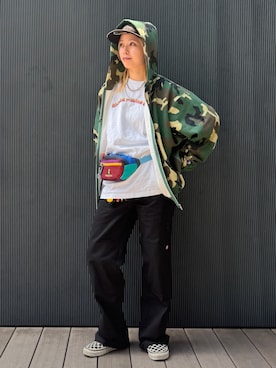 Heg.さん(レディース・159cm)の夏コーディネート