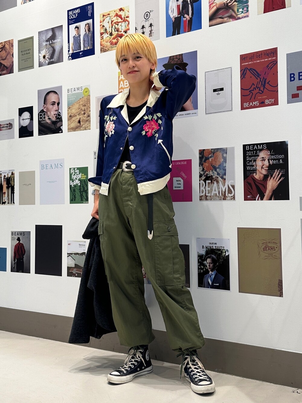 BEAMS BOY x テーラー東洋 STAR&PINK DRAGON SUKA お見逃しなく！！〈テーラー東洋〉別注 STAR&PINK DRAGON SUKA