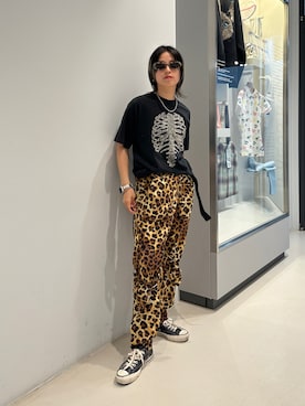 「BEAMS BOY（ビームスボーイ）のアイテム」を使った、Heg.さん（レディース・159cm）の秋コーディネート