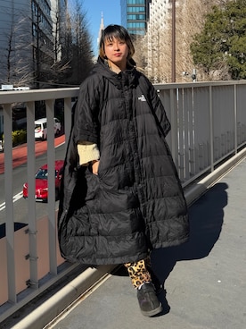 Heg.さん（レディース・159cm）の冬コーディネート