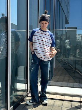 「BEAMS BOY（ビームスボーイ）のアイテム」を使った、Heg.さん（骨格ストレート・レディース・159cm）の春コーディネート