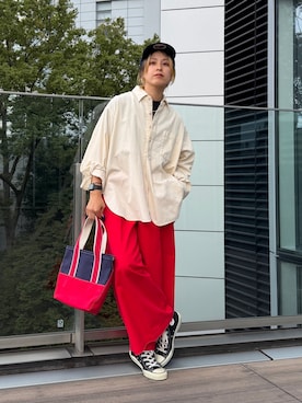 Heg.さん(レディース・159cm)の秋コーディネート