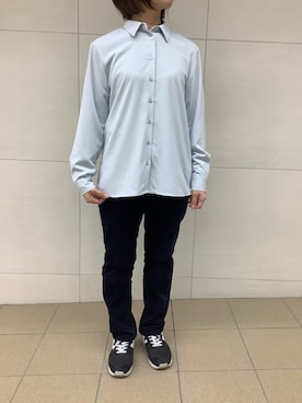 BRICK HOUSE シャツ工房 さっぽろ地下街ポールタウン店さん(レディース・153cm)の春コーディネート