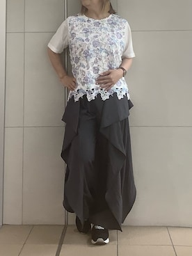 BRICK HOUSE シャツ工房 さっぽろ地下街ポールタウン店さんのコーディネート