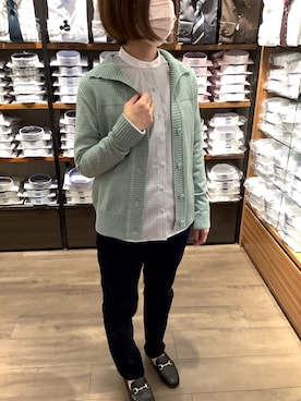 BRICK HOUSE シャツ工房 さっぽろ地下街ポールタウン店さん(レディース・153cm)の秋コーディネート