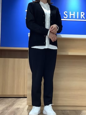 BRICK HOUSE シャツ工房 さっぽろ地下街ポールタウン店さん(レディース・157cm)の夏コーディネート
