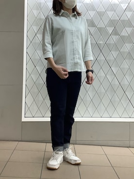 BRICK HOUSE シャツ工房 さっぽろ地下街ポールタウン店さんのコーディネート
