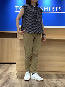 BRICK HOUSE シャツ工房 さっぽろ地下街ポールタウン店さんのコーディネート