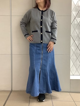 BRICK HOUSE シャツ工房 さっぽろ地下街ポールタウン店さんのコーディネート