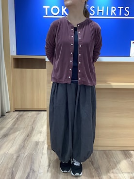 BRICK HOUSE シャツ工房 さっぽろ地下街ポールタウン店さんのコーディネート