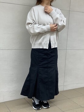 BRICK HOUSE シャツ工房 さっぽろ地下街ポールタウン店さん(レディース・155cm)の冬コーディネート