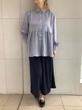 BRICK HOUSE シャツ工房 さっぽろ地下街ポールタウン店さんのコーディネート