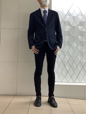 BRICK HOUSE シャツ工房 さっぽろ地下街ポールタウン店さん(メンズ・171cm)の冬コーディネート