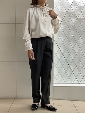 BRICK HOUSE シャツ工房 さっぽろ地下街ポールタウン店さんのコーディネート