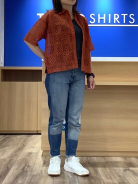 BRICK HOUSE シャツ工房 さっぽろ地下街ポールタウン店さんのコーディネート