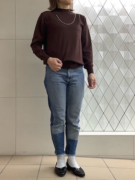 BRICK HOUSE シャツ工房 さっぽろ地下街ポールタウン店さんのコーディネート