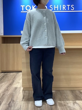 BRICK HOUSE シャツ工房 さっぽろ地下街ポールタウン店さんのコーディネート