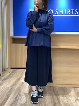 BRICK HOUSE シャツ工房 さっぽろ地下街ポールタウン店さんのコーディネート