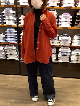BRICK HOUSE シャツ工房 さっぽろ地下街ポールタウン店さん(レディース・153cm)の秋コーディネート