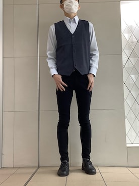 BRICK HOUSE シャツ工房 さっぽろ地下街ポールタウン店さんのコーディネート