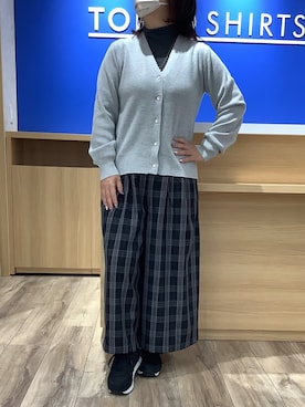 BRICK HOUSE シャツ工房 さっぽろ地下街ポールタウン店さんのコーディネート