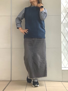 BRICK HOUSE シャツ工房 さっぽろ地下街ポールタウン店さんのコーディネート