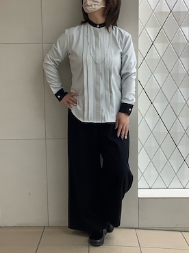 BRICK HOUSE シャツ工房 さっぽろ地下街ポールタウン店さんのコーディネート