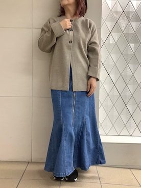 BRICK HOUSE シャツ工房 さっぽろ地下街ポールタウン店さんのコーディネート