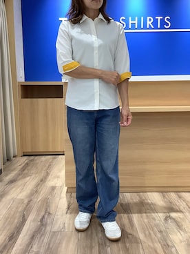 BRICK HOUSE シャツ工房 さっぽろ地下街ポールタウン店さん(レディース・157cm)の秋コーディネート